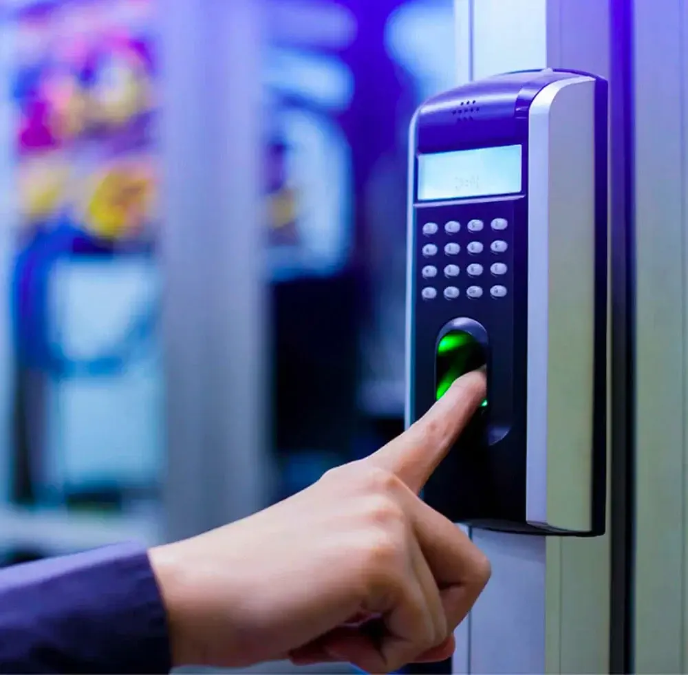 Installation professionnelle contrôle d'accès Bruay-la-Buissière
